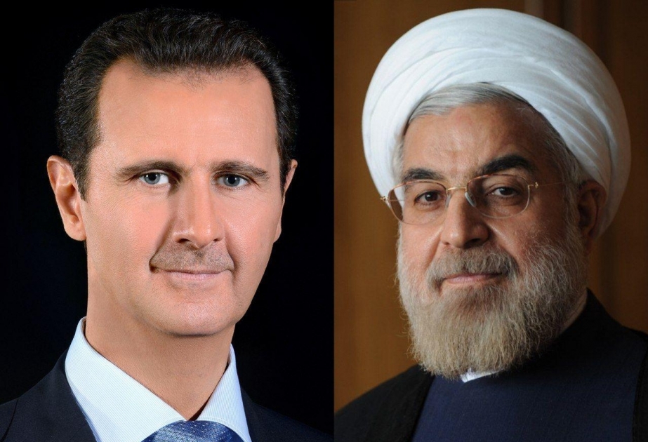 Les présidents iranien et syrien se sont entretenus au téléphone