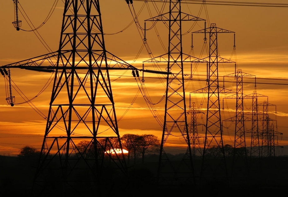 Export elektrischer Energie aus Aserbaidschan um Achtfache gestiegen