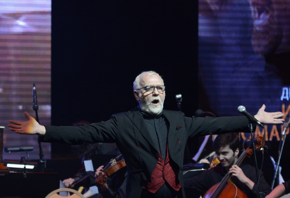 Heydər Əliyev Sarayında İqor Ponomarenkonun orkestrinin konserti olub