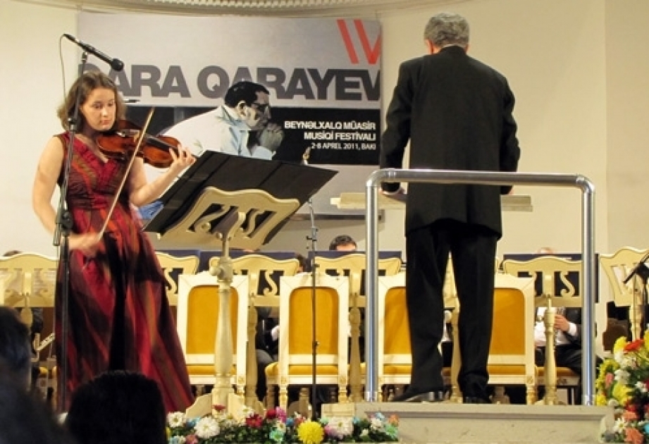 Bakıda “Tristessa” müasir musiqi gecəsi keçirilib