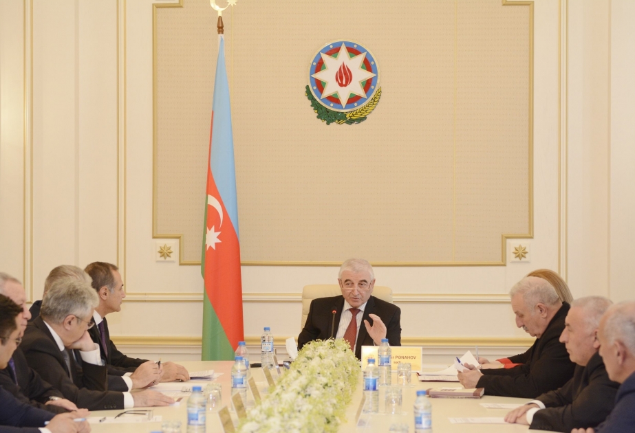 Azerbaijan`s Central Election Commission convenes meeting to sum up presidential election