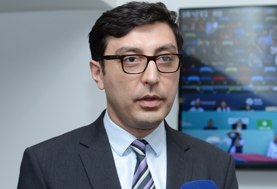 Fərid Qayıbov: Avropa Gimnastika İttifaqı idmanın bu növünün inkişafı üçün ciddi tədbirlər həyata keçirir