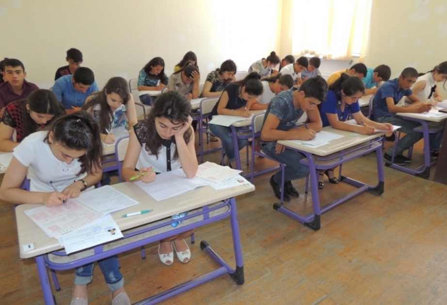 Abituriyentlər üçün keçirilən sınaq imtahanları başa çatıb