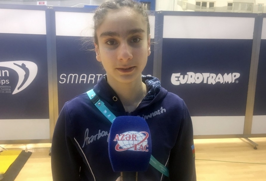 Azərbaycan gimnastı Avropa çempionatında beşinci yeri tutub