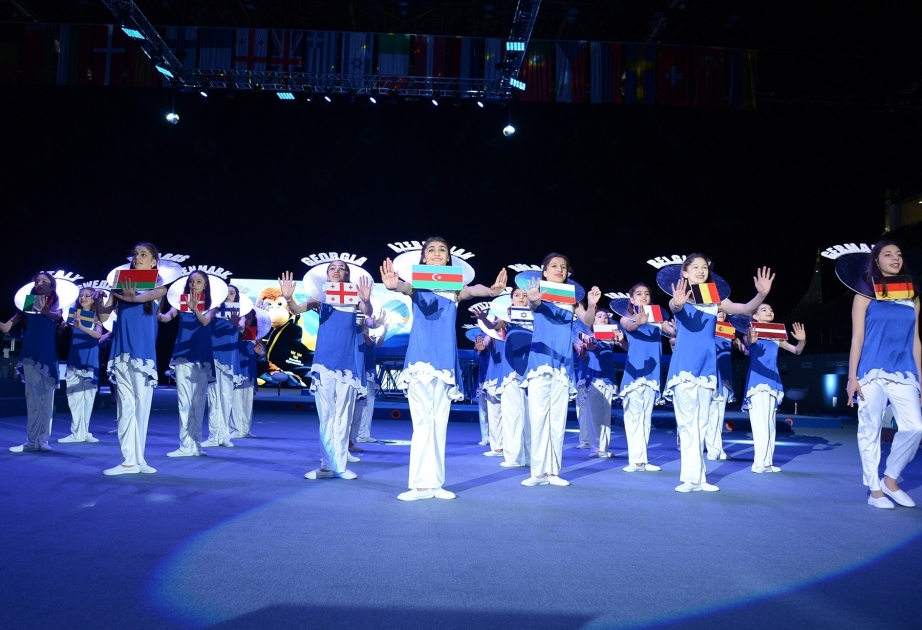 Batut gimnastikası, ikili mini-batut və tamblinq üzrə 26-cı Avropa çempionatına yekun vurulub VİDEO