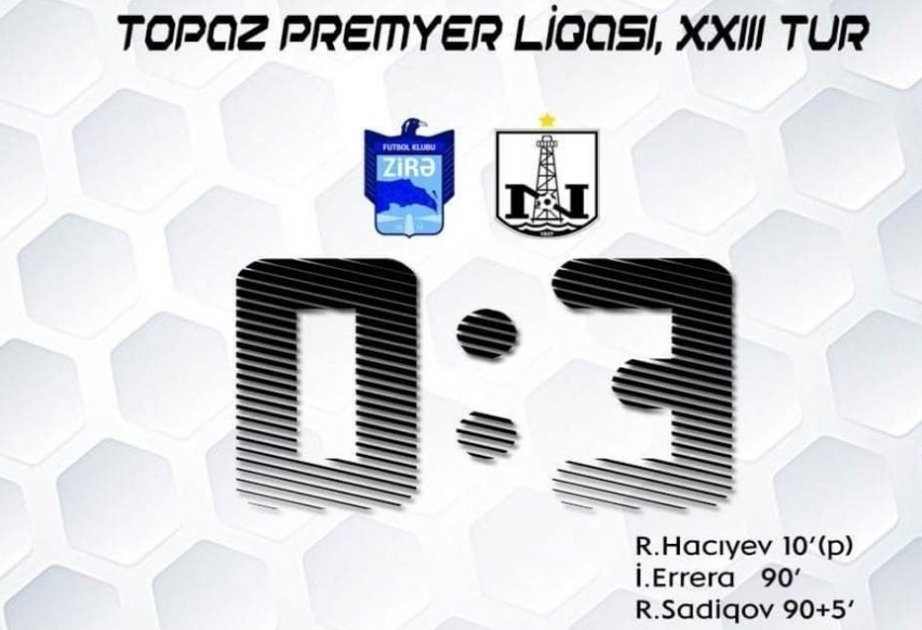 Topaz Premyer Liqasının 23-cü turuna yekun vurulub