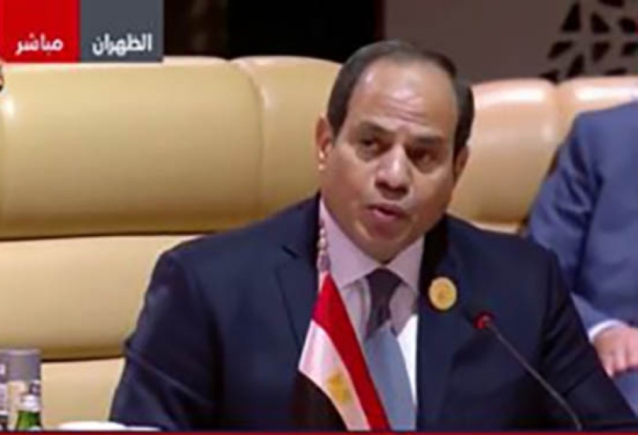 Əbdülfəttah əs-Sisi: Misir Suriyadakı hərbi eskalasiyaya görə narahatdır