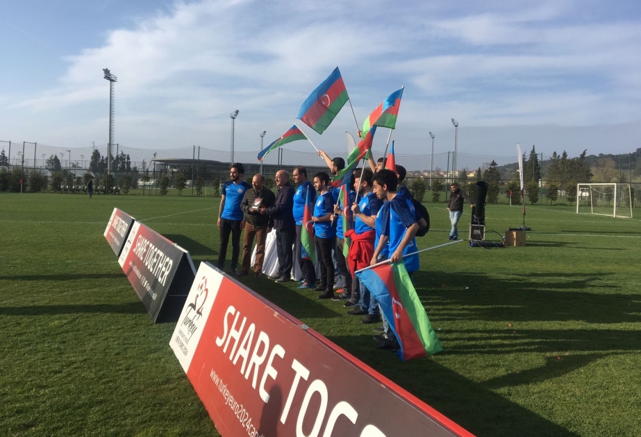 Azərbaycan Xalq Cümhuriyyətinin 100 illiyi münasibətilə İstanbulda keçirilən futbol turniri başa çatıb