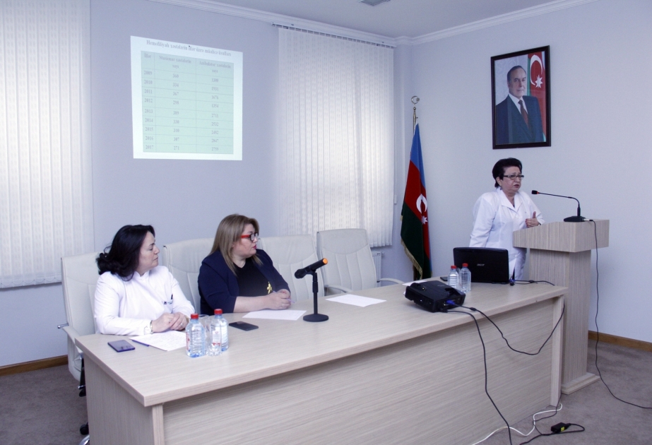 Ölkəmizdəki hemofiliyalı xəstələrin 55 faizi Bakı və Sumqayıt şəhərlərinin sakinidir VİDEO