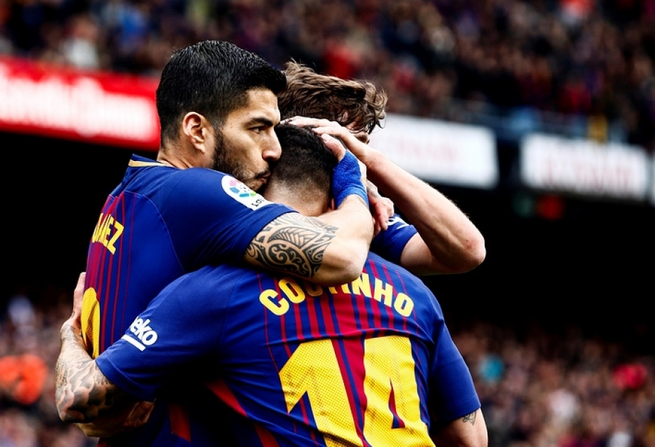 “Barselona” klubu yeni rekorda imza atıb