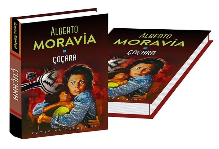Alberto Moravianın “Çoçara” kitabı Azərbaycan dilində