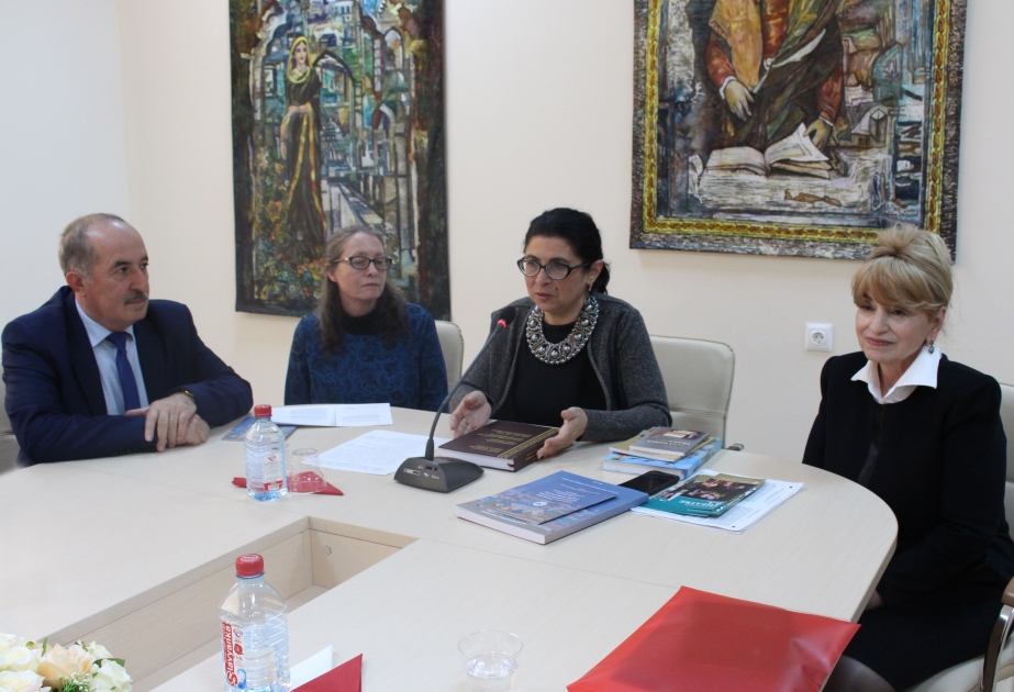 Mədəniyyət və İncəsənət Universitetində “Azərbaycan aşıq sənəti” kitabının təqdimatı olub
