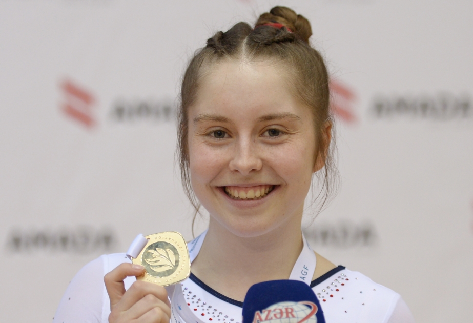 Кристи Вэй: Организационный уровень чемпионата Европы в Баку потрясающий
