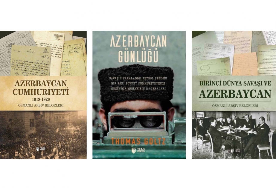 “TEAS PRESS”dən yeni nəşrlər