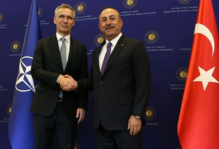 NATO chief arrives in Turkey for official talks