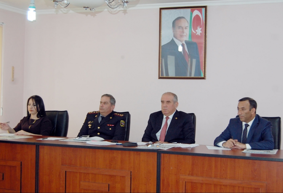 Qobustan Rayon Mərkəzi Xəstəxanasının binası bu il istifadəyə veriləcək