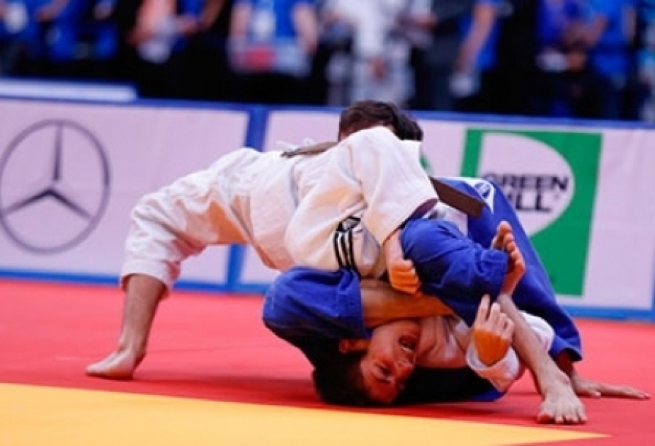 Aserbaidschans Judoka gewinnt Gold bei Junioren-Europacup in St. Petersburg