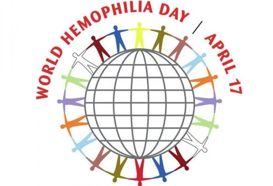 Aprelin 17-si Ümumdünya Hemofiliya Günüdür