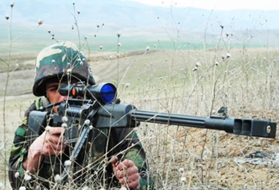 Azerbaijan`s Defense Ministry: Armenian armed units violated ceasefire 91 times