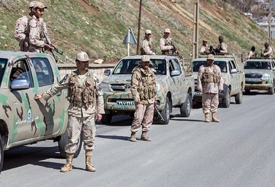 İranın dörd sərhədçisi terrorçularla silahlı toqquşmada həlak olub