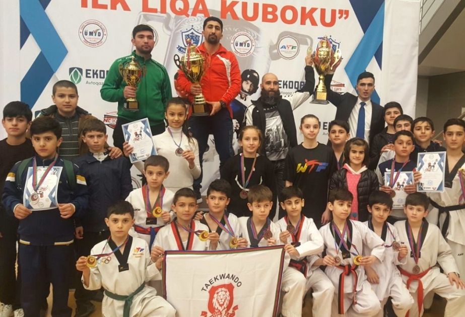 Respublika Uşaq-Gənclər İnkişaf Mərkəzinin taekvondo komandası iki kubok qazanıb