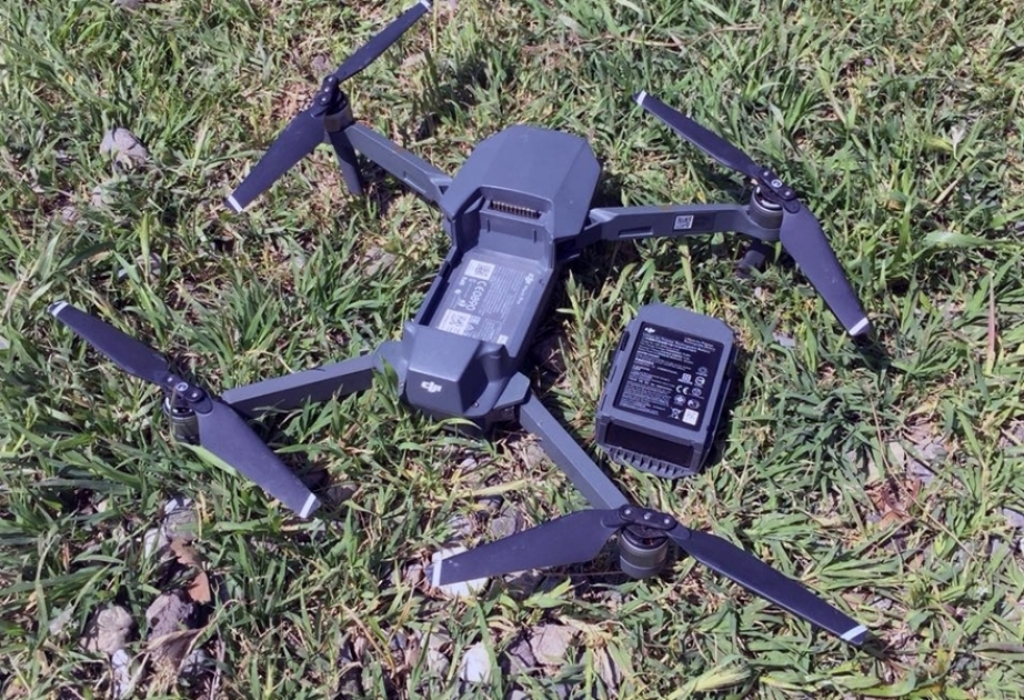 Azerbaijan`s Defense Ministry: Quadrocopter of Armenian armed forces destroyed