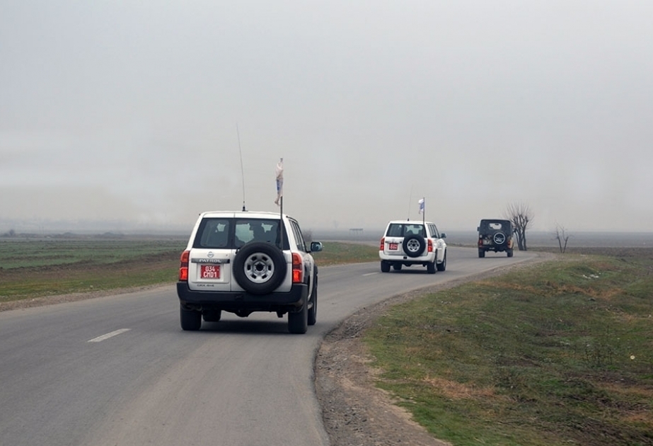Berg-Karabach-Konflikt: OSZE-Team aus Beobachtern überwacht Line of Contact