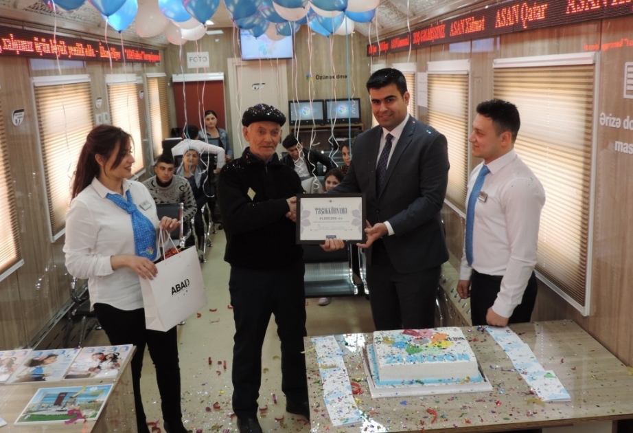 “ASAN xidmət”: 21 milyonuncu müraciət Xaçmazda qeydə alınıb VİDEO