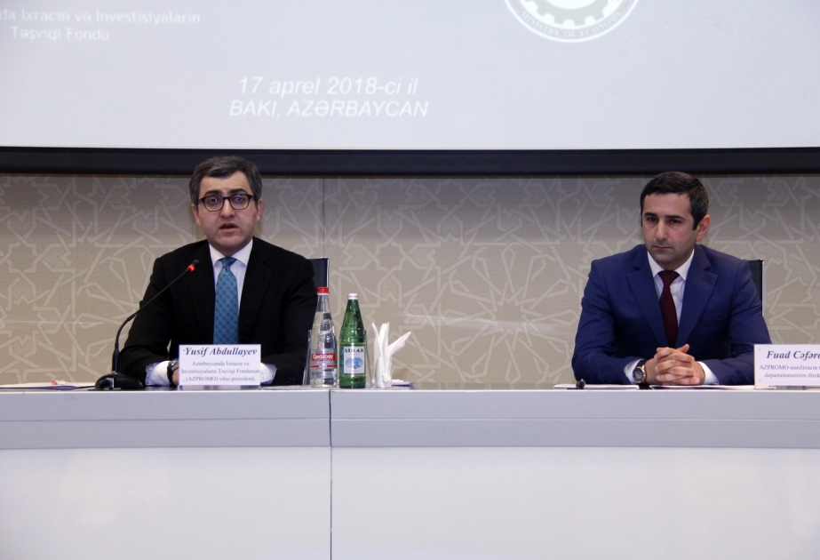 “Made in Azerbaijan” brendinin təşviqi mexanizmləri ilə bağlı seminar keçirilib VİDEO