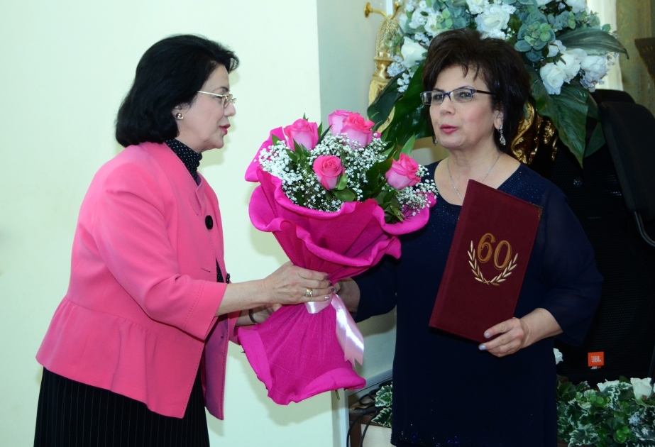 Bəstəkar Rəna Qədimovanın 60 illik yubileyi qeyd olunub