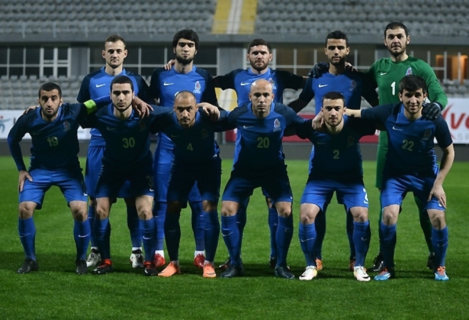 مباراة ودية بين منتخبي أذربيجان وكازاخستان