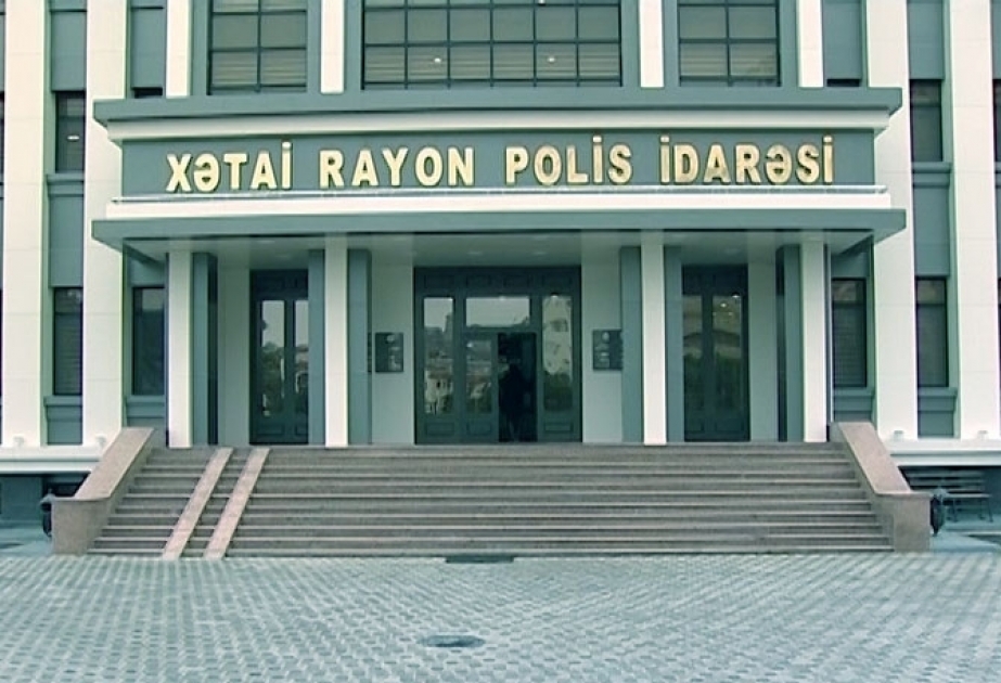 Bakıda yanacaqdoldurma məntəqəsinə basqın edən şəxslər polis əməkdaşları tərəfindən tutulub VİDEO
