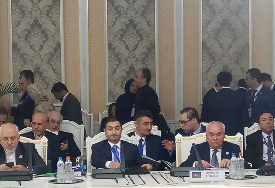 Azerbaijani delegation attends 23rd meeting of ECO Council of Foreign Ministers