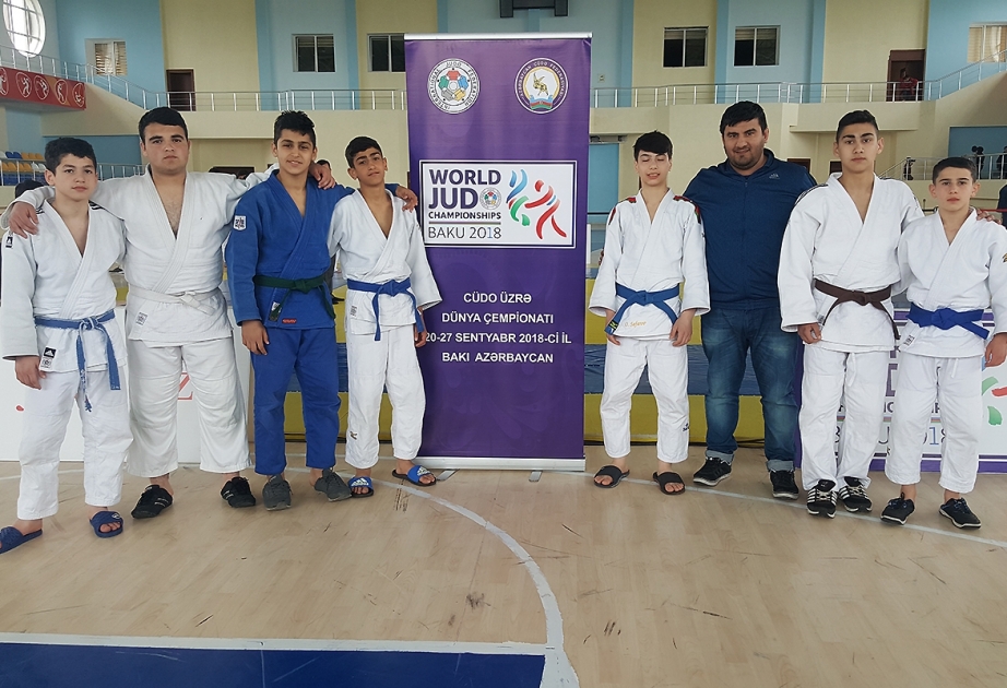 Cüdo üzrə regionlararası “Federasiya kuboku” uğrunda komanda yarışlarına start verilib
