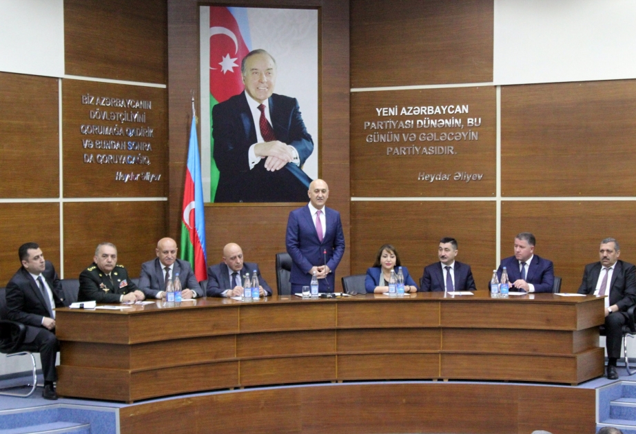 Nizami rayonunda 2018-ci ilin birinci rübündə 1000-ə yaxın yeni iş yeri açılıb