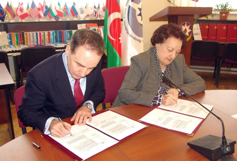 Ombudsman təsisatı ilə UNICEF arasında əməkdaşlığa dair müqavilə imzalanıb