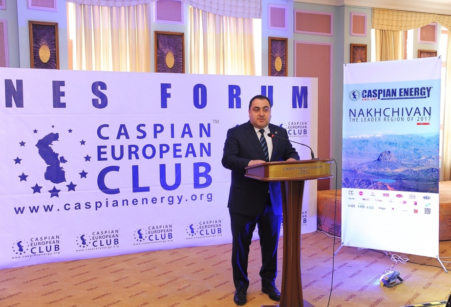 Состоялась презентация журнала Caspian Energy, посвященного Нахчывану