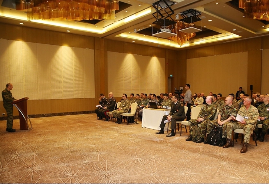 Baku hosts course as part of NATO Operational Capabilities Concept Program
