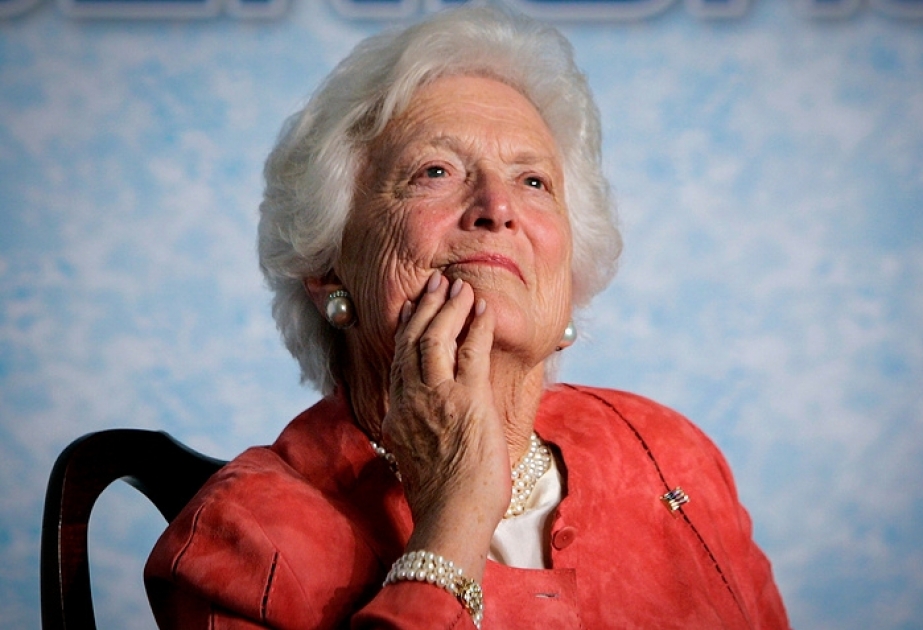 Barbara Buş 93 yaşında vəfat edib