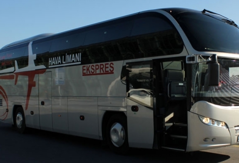 Aeroporta gedən “Ekspress” avtobuslar Milli Gimnastika Arenasının qarşısında dayanacaq