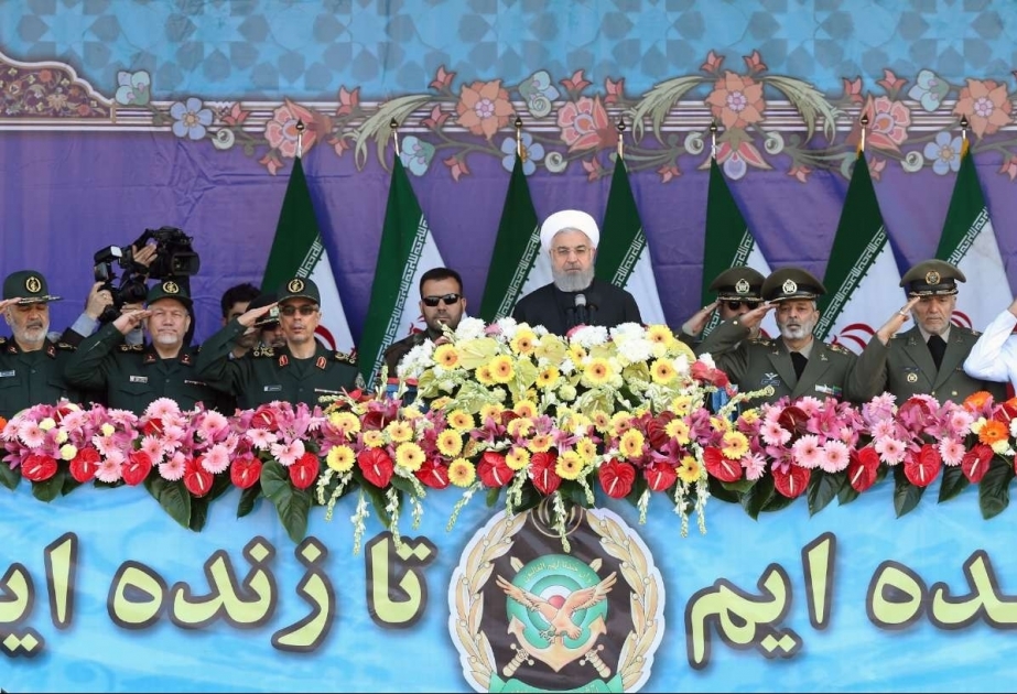 Həsən Ruhani: İran bölgədəki dövlətlərin ərazi bütövlüyünə və suverenliyinə hörmətlə yanaşır