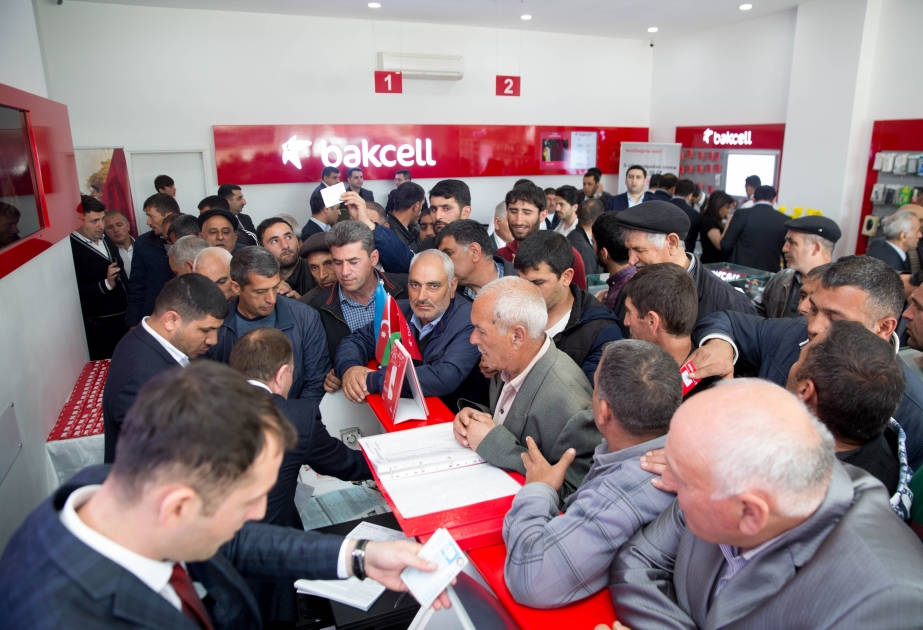 Cəlilabadda “Bakcell”in yenilənmiş Satış və Müştəri Xidməti Mərkəzi istifadəyə verilib