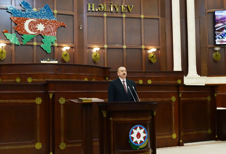 Prezident: Bu seçkilər bir daha göstərdi ki, antimilli qruplaşmanın Azərbaycanın siyasi səhnəsində yeri yoxdur