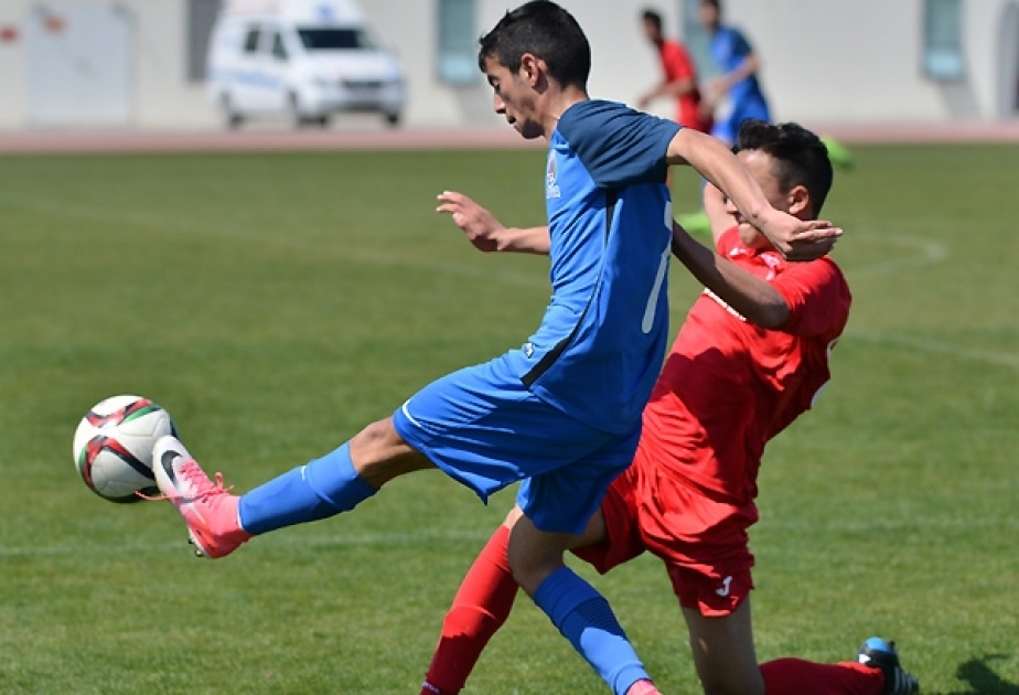 U-16 millimiz “Keşlə” klubuna qalib gəlib