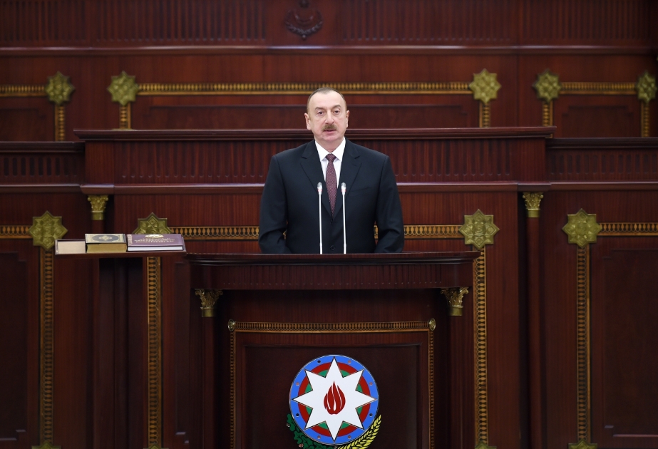 Prezident İlham Əliyev: Azərbaycanı daha da qüdrətli ölkəyə çevirəcəyik