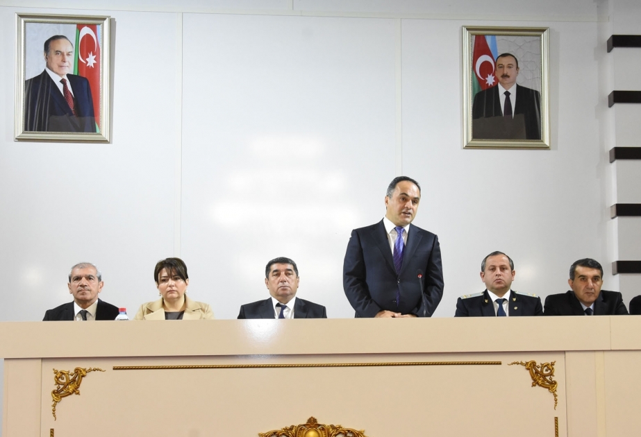 Cari ilin birinci rübündə Ağstafada əsas kapitala 2,6 milyon manat investisiya yönəldilib