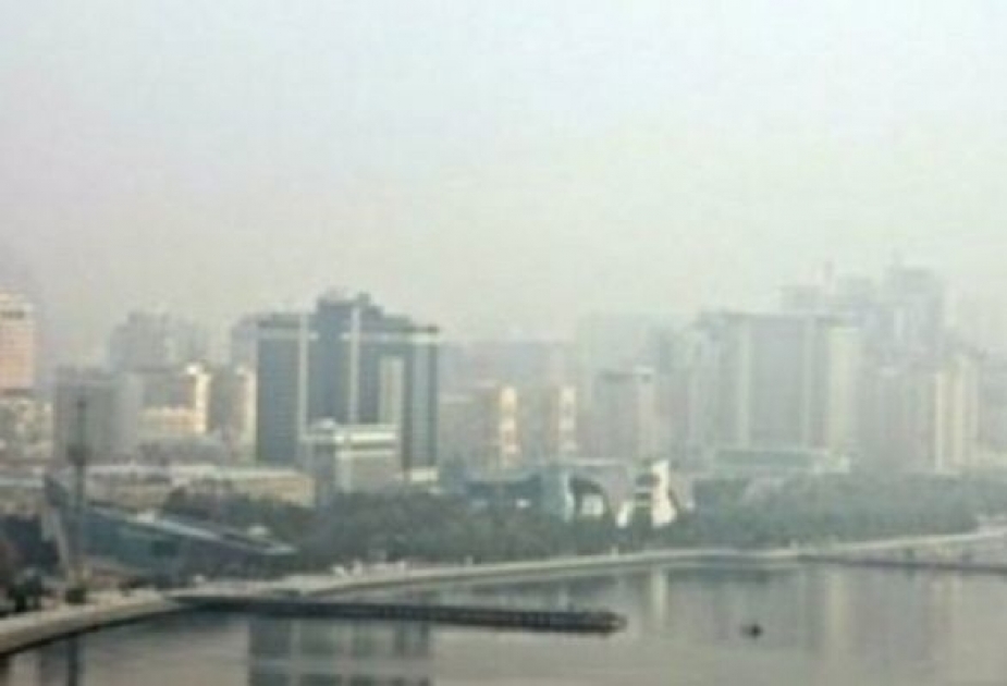 Содержание пыли в воздухе Баку и Абшеронского полуострова на 10 процентов превышает санитарную норму