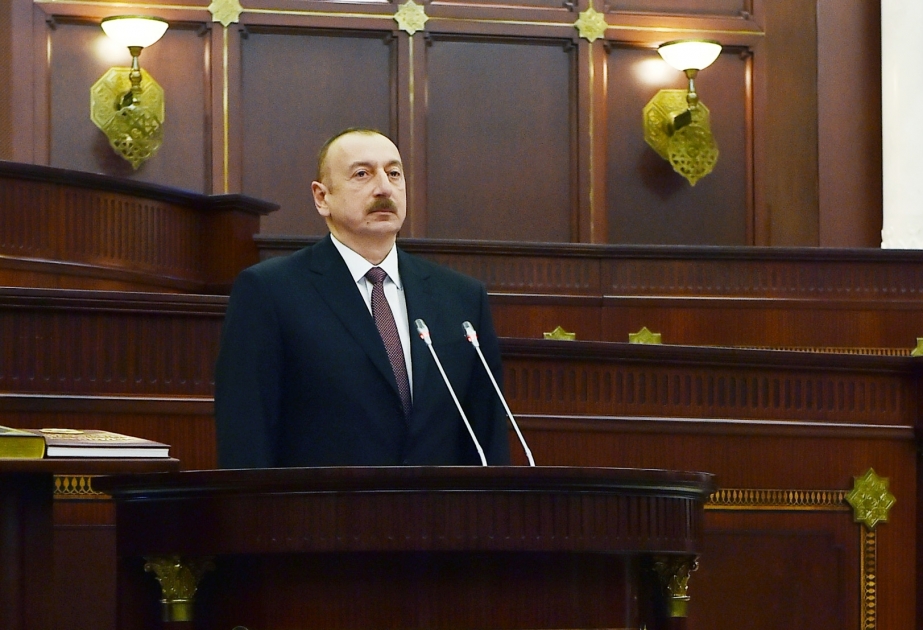 Azerbaijani President: Jojug Marjanli victory became our revival symbol