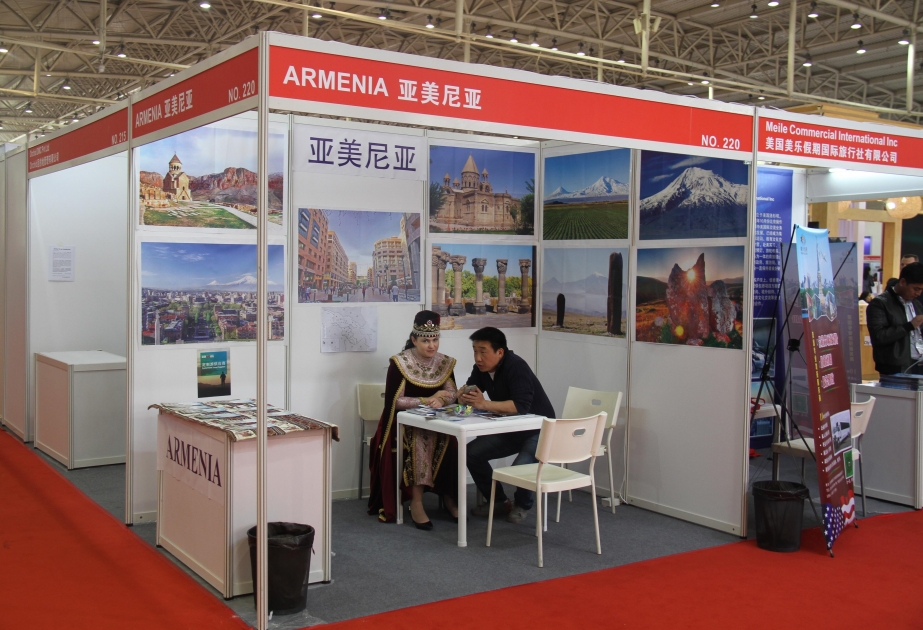 Pekində turizm sərgisində erməni təxribatının qarşısı alınıb