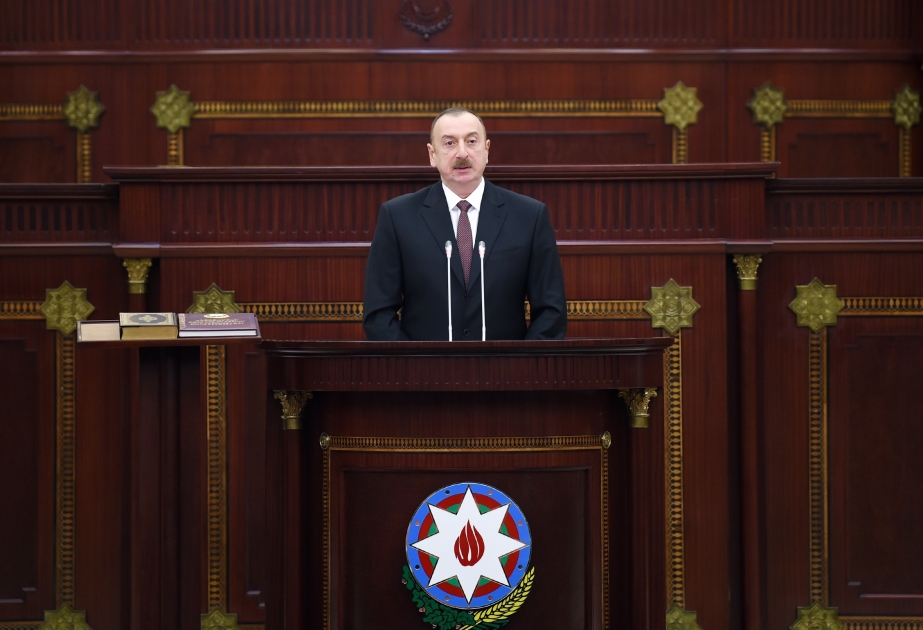Presidential election reflected Azerbaijani people`s will, President Ilham Aliyev says